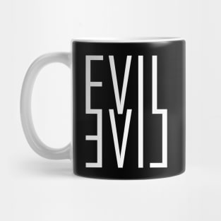 Evil\Live Mug